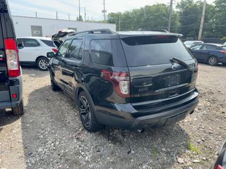 2015 Ford Explorer Sport - Exterior Rear Left Corner Image